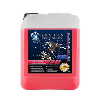 Great-Lion Black Week Bulk Voordeel (VIP DEAL) – 5× 5L Pro-Reinigers + DIN51 Kraan & Sprayfles