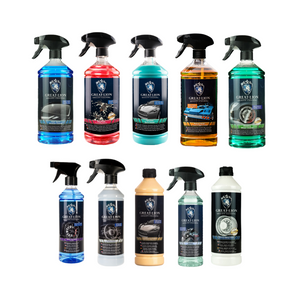 Great-Lion - Complete Cleaning Set for Trucks and Cars