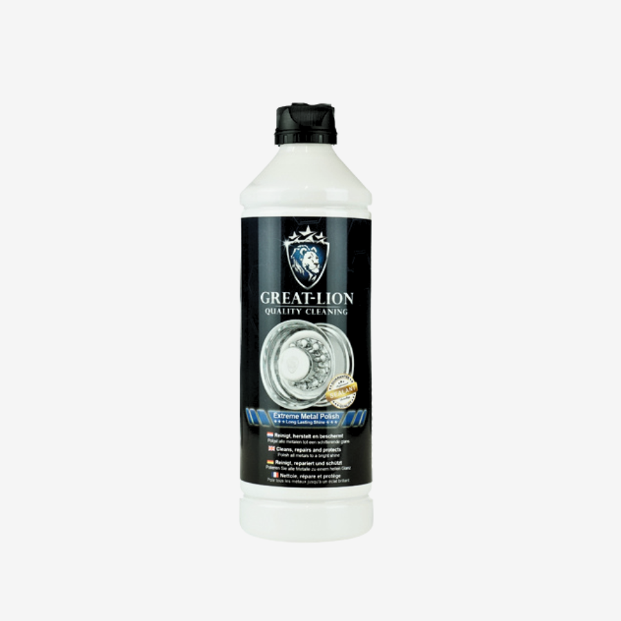 Extreme Metal Polish 450ml met 4 poetsdoeken – Combideal