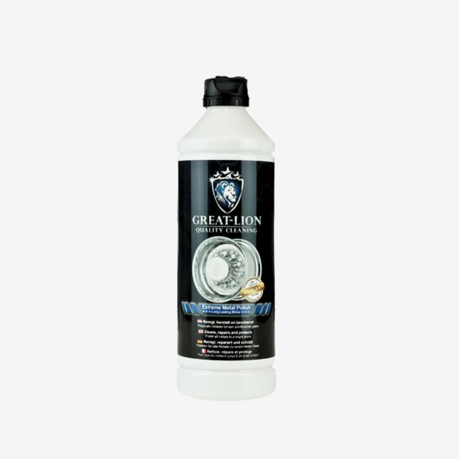 Extreme Metal Polish 450ml + GL Elemental 380GSM (4er-Pack) – Kombipaket