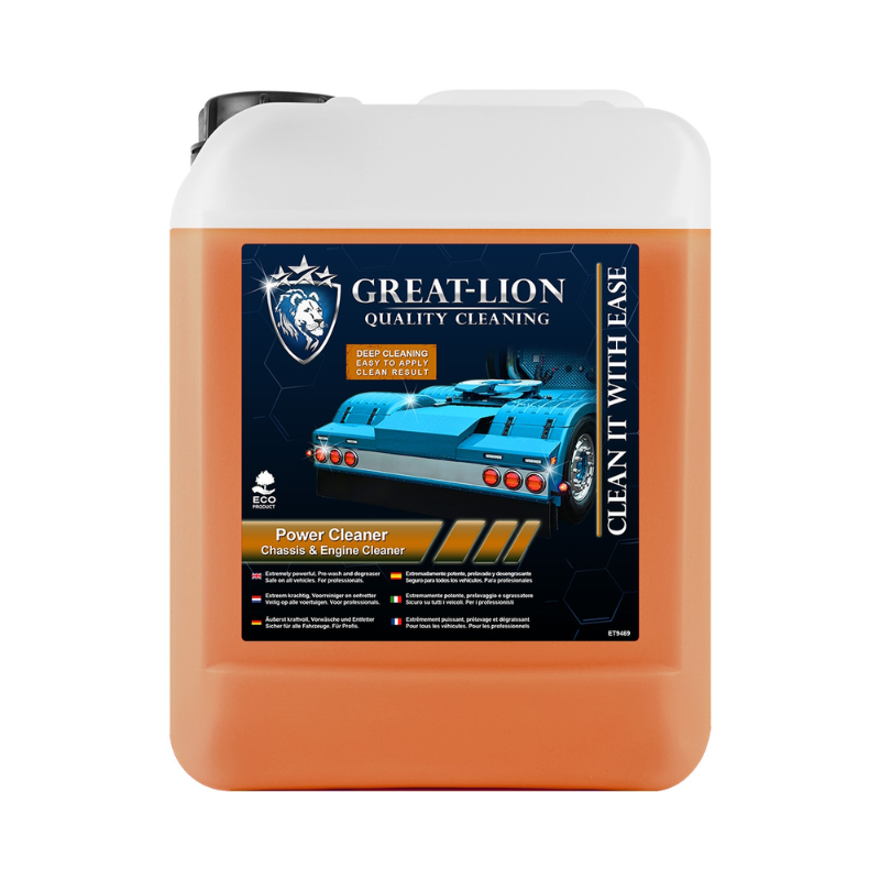 Great-Lion Power Cleaner Chassis & Motor 5L