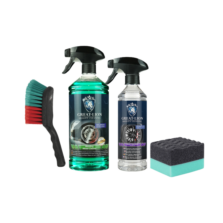 Great-Lion Rim Cleaner and Black Obsidian - Combi deal
