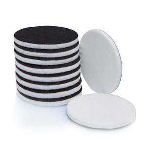 Great-Lion - Polijstpad zacht vilt met velcro backing 125mm