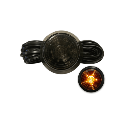 Gylle Positionlight LED Module Oranje Black Line - 5 LED