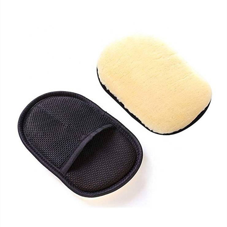 2-in-1 Wash and Polish Mitt