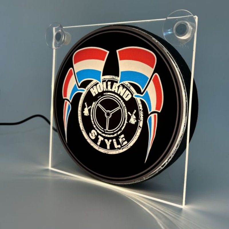 Lichtbakje luxe holland style met licht