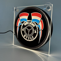 Lichtbakje luxe holland style met licht