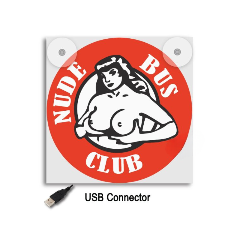 Lichtbakje luxe nude bus club
