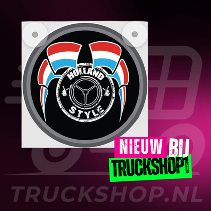 Lichtbakje de Luxe Holland Style  – 5V USB Cabineverlichting 17x17 cm