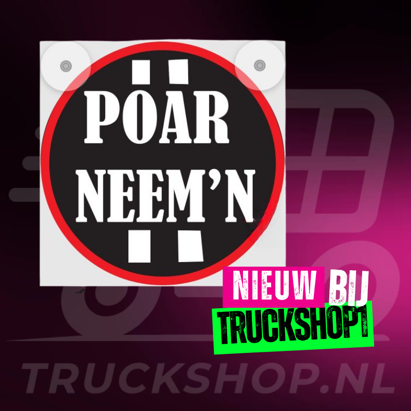 Lichtbakje de Luxe Poar Neem ’n – 5V USB Cabineverlichting 17x17 cm