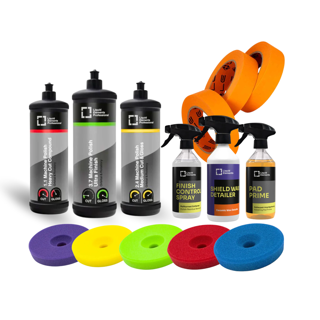 Liquid Elements - Essentials Pakket