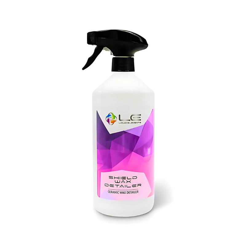 Liquid Elements Shield Wax Detailer 1000ml – Ultieme Bescherming & Hoogglans