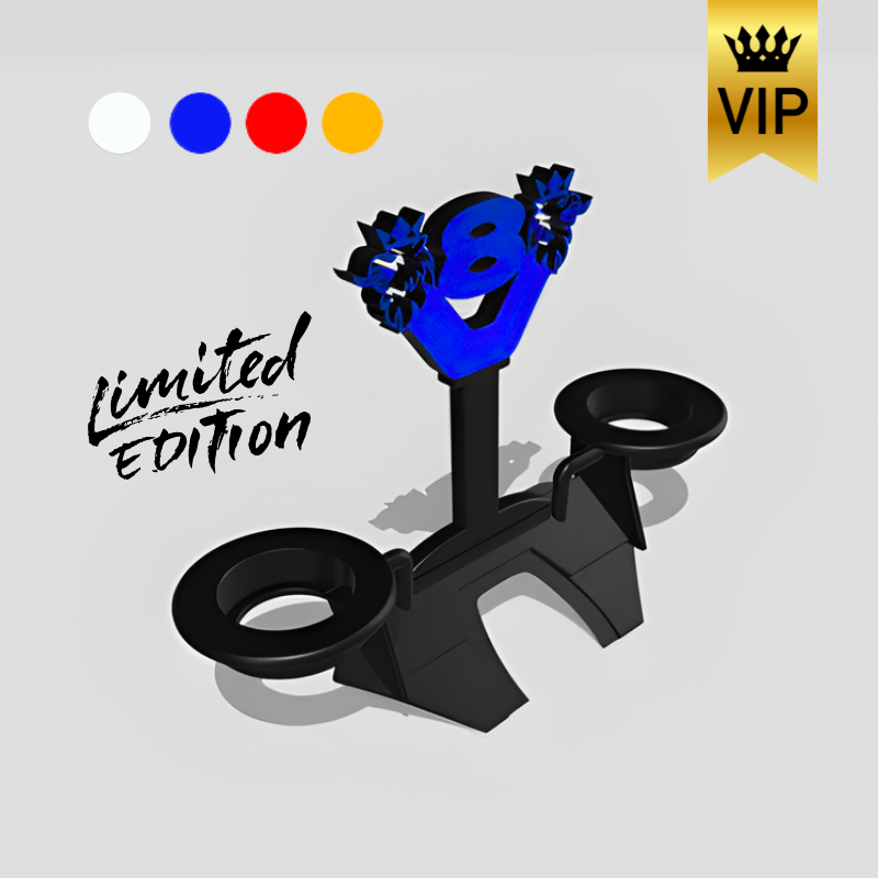 Luxe Poppy Houders Scania V8 - Exclusieve Dashboardhouder