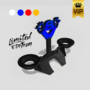 Luxe Poppy Houders Scania V8 - Exclusieve Dashboardhouder