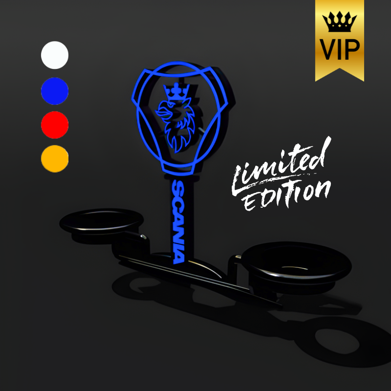 Luxe Poppy Houder Scania Griff – Exclusieve Dashboardhouder