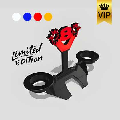 Luxe Poppy Houders Scania V8 - Exclusieve Dashboardhouder