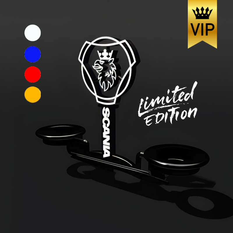 Luxe Poppy Houder Scania Griff – Exclusieve Dashboardhouder