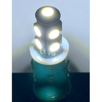 BA15s 9 LED Wit 12–32 Volt – Set van 2