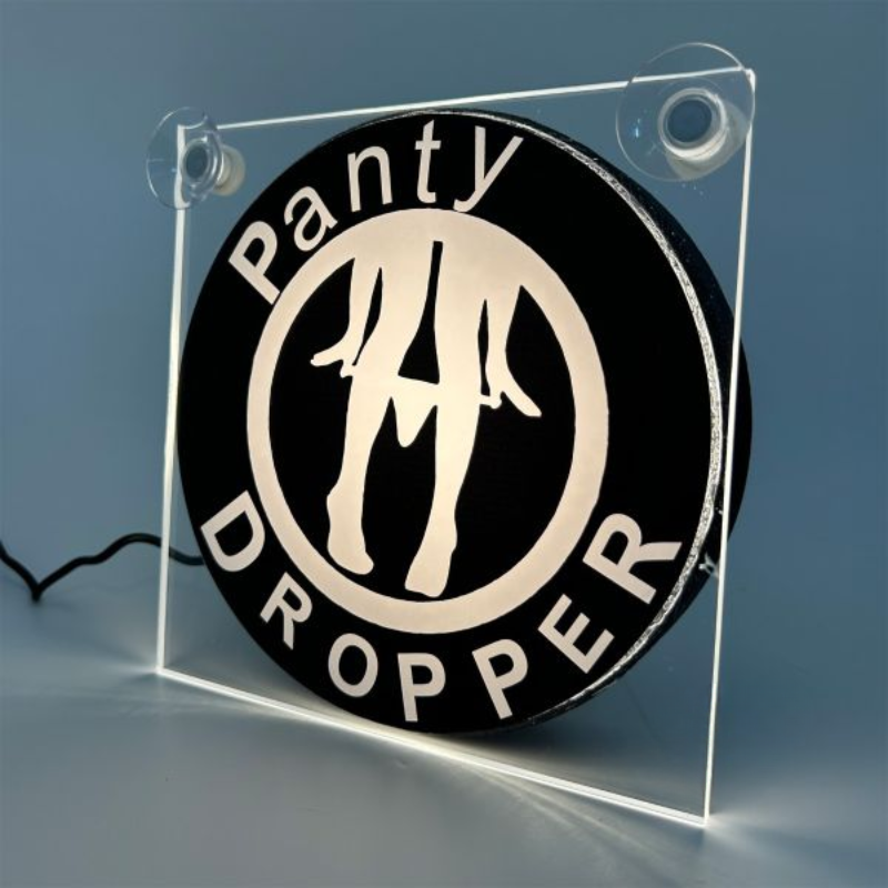 Lichtbakje de Luxe Panty Droppers – 5V USB & USB-C Cabineverlichting 17x17 cm