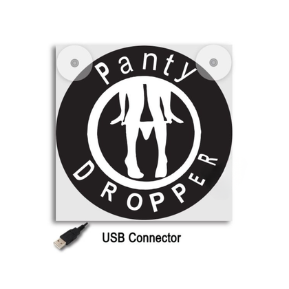 Lichtbakje de Luxe Panty Droppers – 5V USB & USB-C Cabineverlichting 17x17 cm