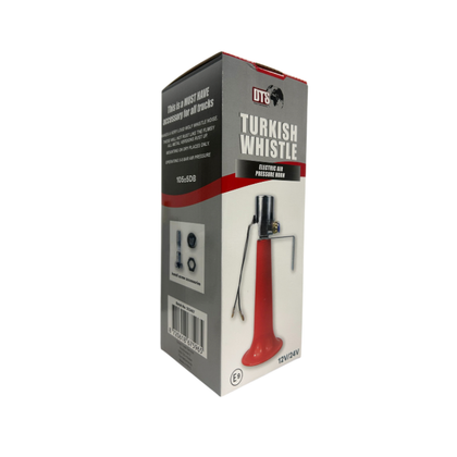 Turkse Fluit 12–24V – Originele Turkse Hoorn met Magneetventiel