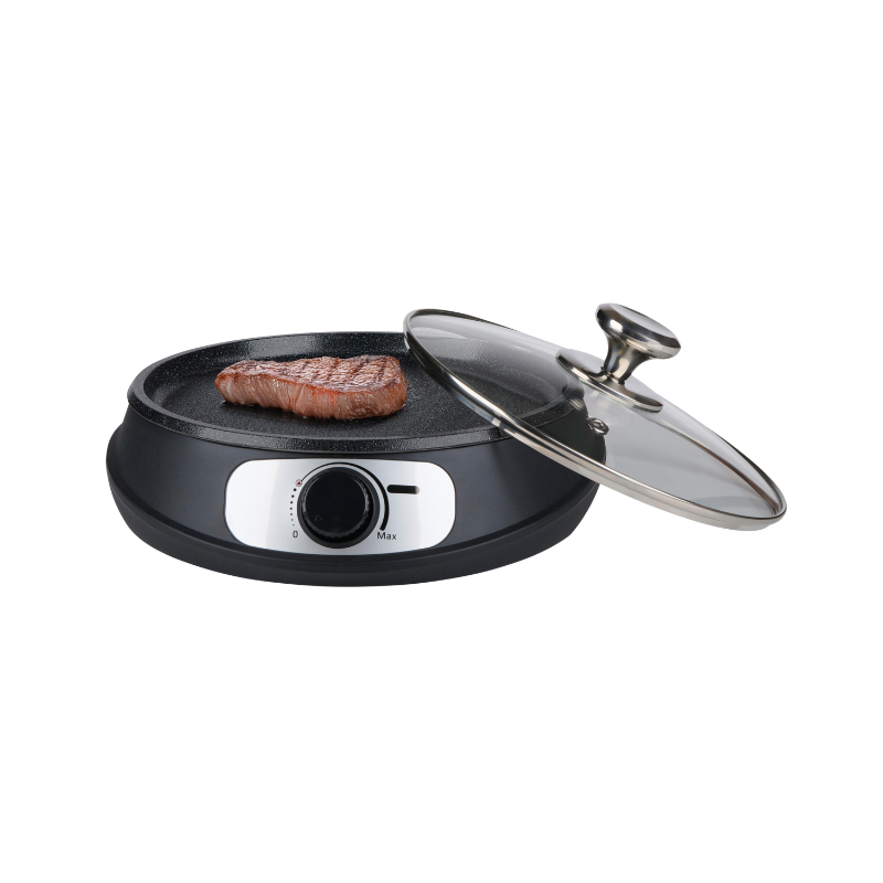 All Ride Teppanyaki Grill 24V Ø30cm – Bakplaat voor Vrachtwagen & Truck Cabine