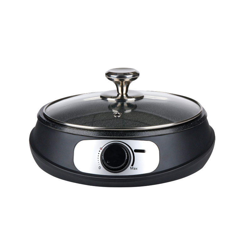 All Ride Teppanyaki Grill 24V Ø30cm – Bakplaat voor Vrachtwagen & Truck Cabine