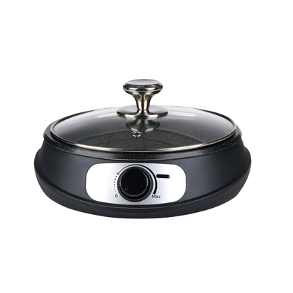 All Ride Teppanyaki Grill 24V Ø30cm – Bakplaat voor Vrachtwagen & Truck Cabine