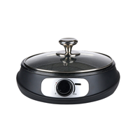 All Ride Teppanyaki Grill 24V Ø30cm – Bakplaat voor Vrachtwagen & Truck Cabine