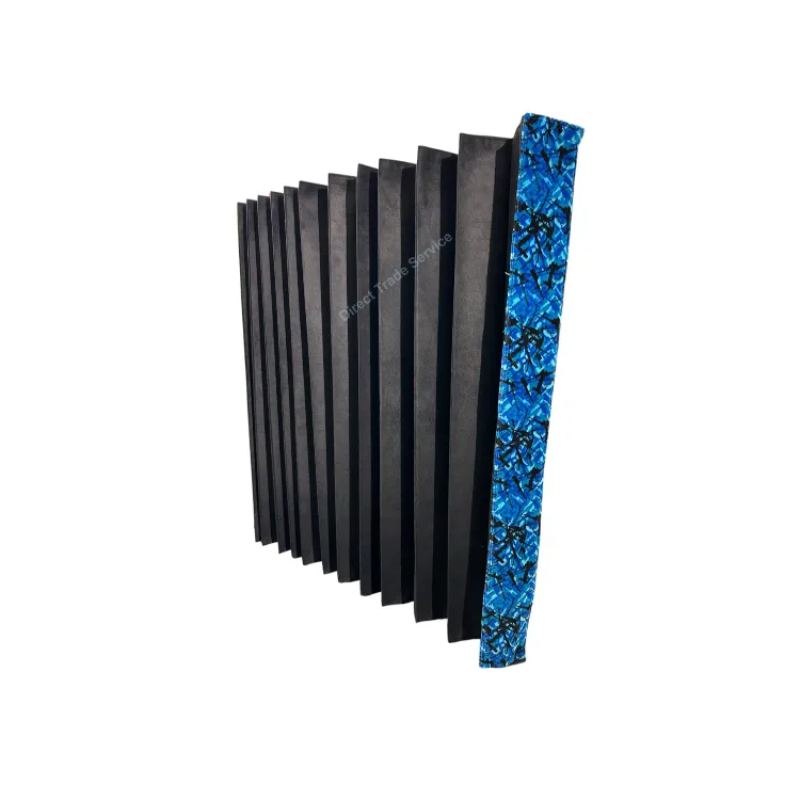 Vrachtwagen Zijgordijnenset Deens Pluche Blauw – Zwarte Binnenkant