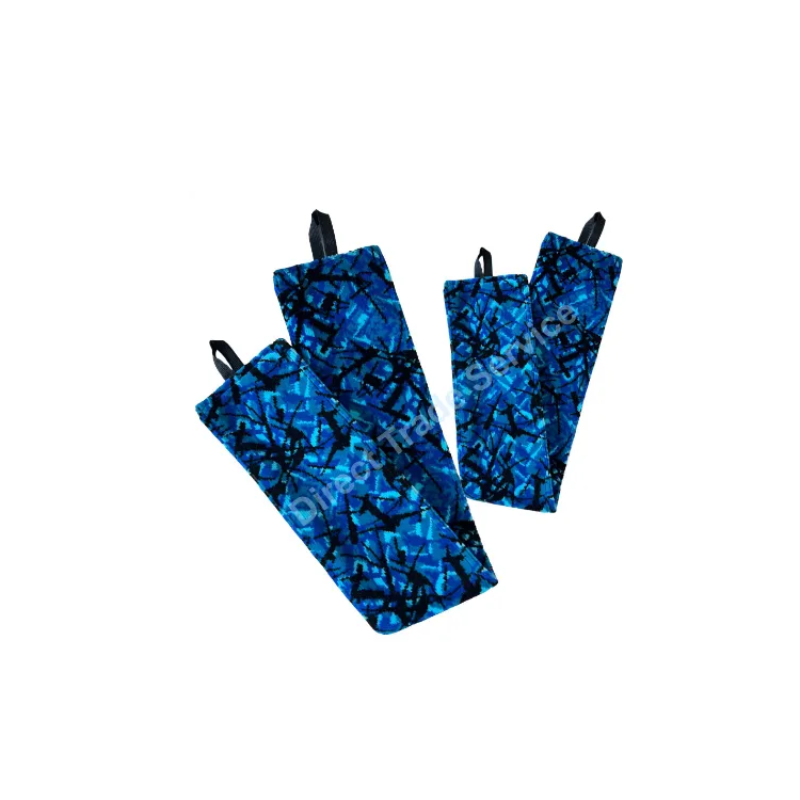 Vrachtwagen Zijgordijnenset Deens Pluche Blauw – Zwarte Binnenkant