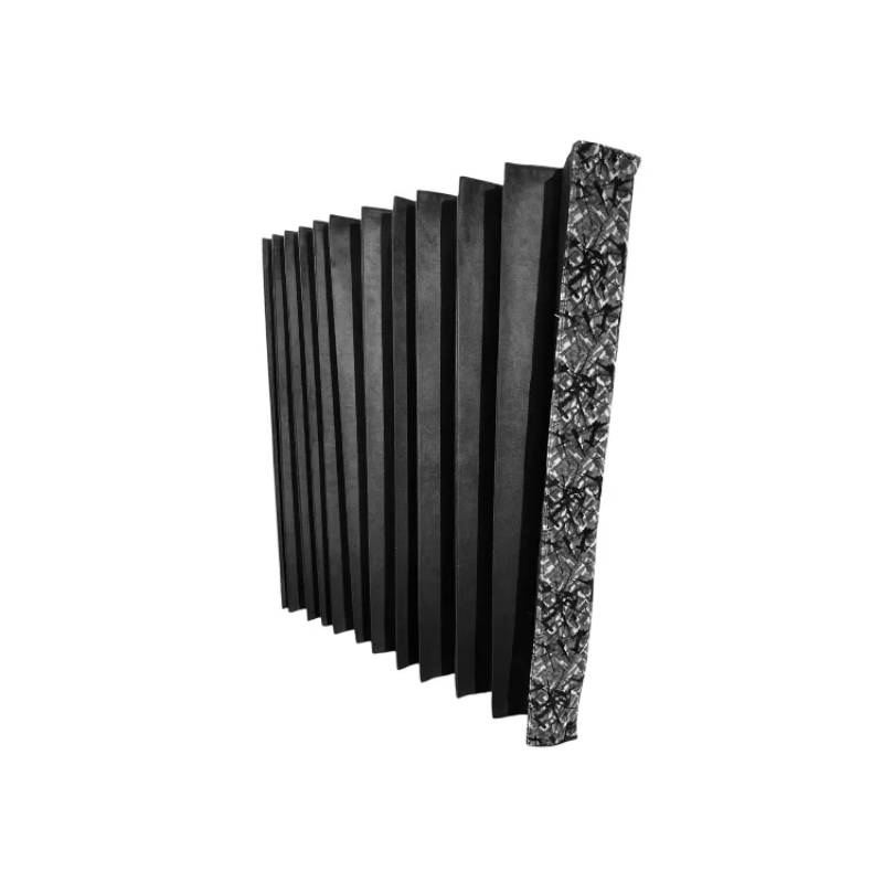 Vrachtwagen Zijgordijnenset Deens Pluche Grijs – Zwarte Binnenkant