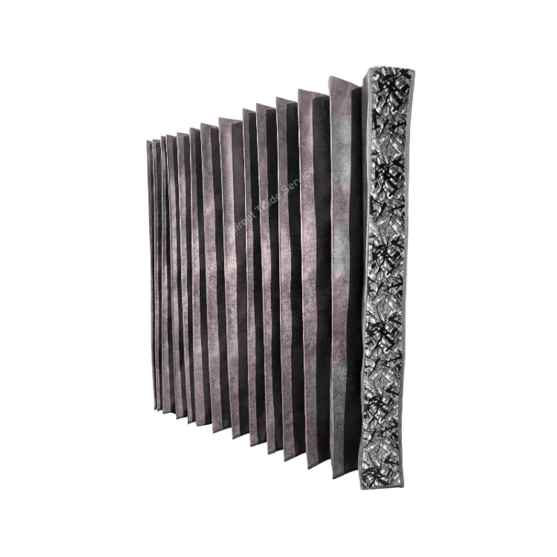 Vrachtwagen Zijgordijnenset Deens Pluche Grijs – Grijze Binnenkant