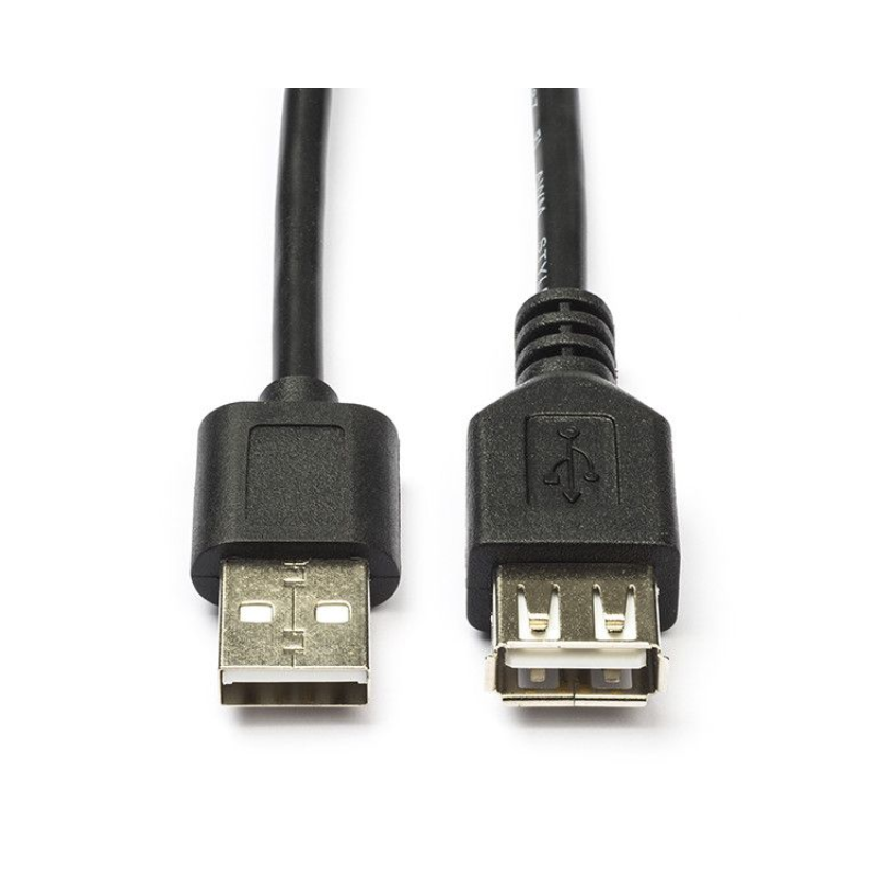 Verlengkabel voor Splitter Kabel – USB Verlengkabel