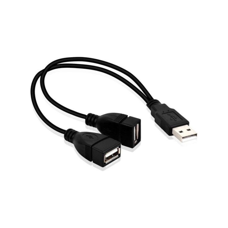Splitter Kabel USB 3.0 Y – Dubbele USB Adapter Kabel