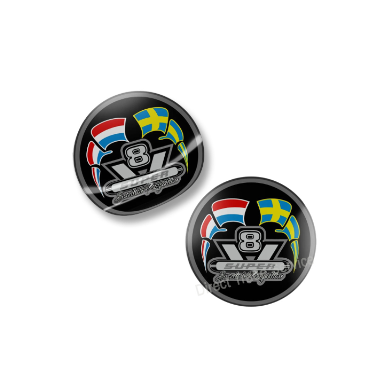 Deur Sticker Set van 2 – Truck Deur & Deurtrede Stickers (Verschillende Varianten)