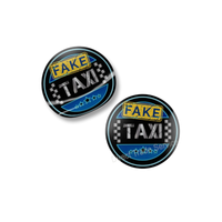 Deur Sticker Set van 2 – Truck Deur & Deurtrede Stickers (Verschillende Varianten)