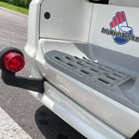 Gylle Dubbele RVS Fitting voor Breedtelamp – Stainless Steel Lamphouder 24V