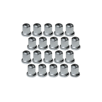 Wielmoerdoppen Vrachtwagen – 32 & 33 mm – Chrome, Zwart, Wit, Grijs & Staal