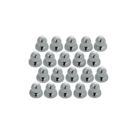 Wielmoerdoppen Vrachtwagen – 32 & 33 mm – Chrome, Zwart, Wit, Grijs & Staal