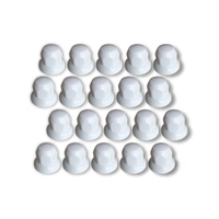 Wielmoerdoppen Vrachtwagen – 32 & 33 mm – Chrome, Zwart, Wit, Grijs & Staal