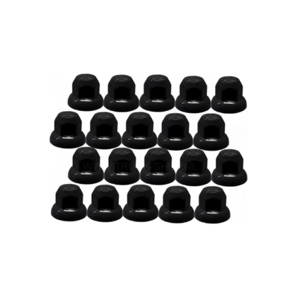 Wielmoerdoppen Vrachtwagen – 32 & 33 mm – Chrome, Zwart, Wit, Grijs & Staal