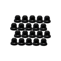 Wielmoerdoppen Vrachtwagen – 32 & 33 mm – Chrome, Zwart, Wit, Grijs & Staal