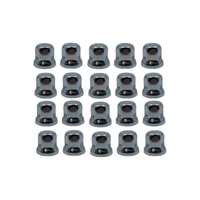 Wielmoerdoppen Vrachtwagen – 32 & 33 mm – Chrome, Zwart, Wit, Grijs & Staal