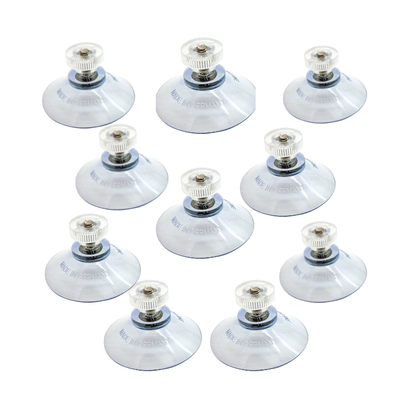 Zuignappen met Schroefdraad – Extra Sterk – Voordeelverpakking 10 Stuks