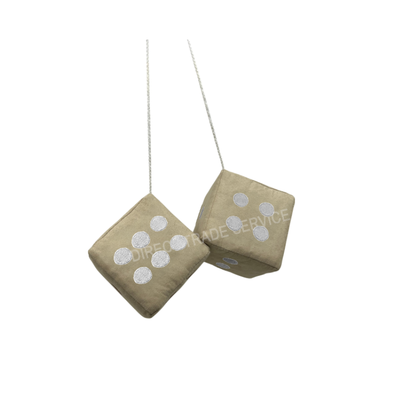 Alcantara Dobbelstenen 10x10 cm – Luxe Cabine Decoratie | Verschillende Kleuren