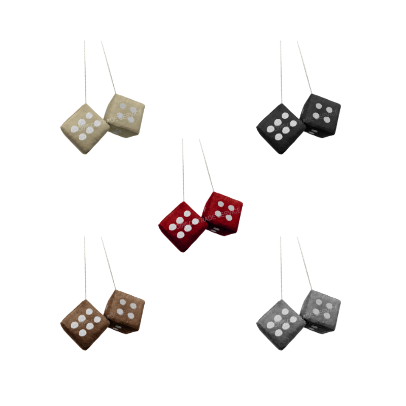 Alcantara Dobbelstenen 10x10 cm – Luxe Cabine Decoratie | Verschillende Kleuren