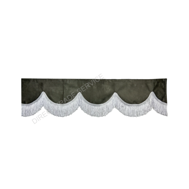 Luxe Raamband Vrachtwagen 230x18 cm – Met Franjes & Klittenband
