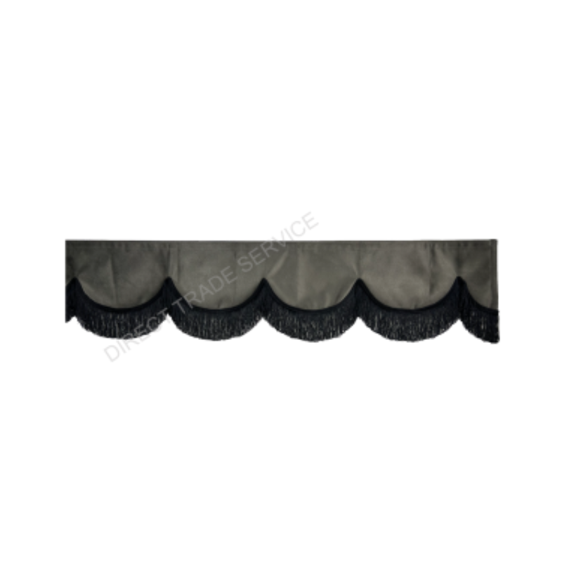 Luxe Raamband Vrachtwagen 230x18 cm – Met Franjes & Klittenband