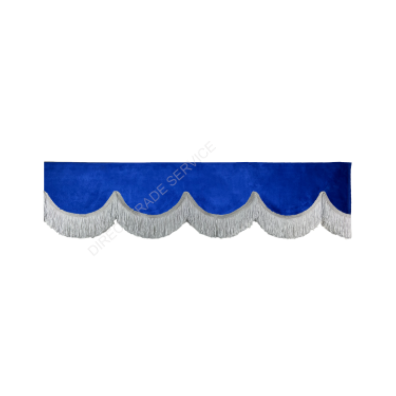 Luxe Raamband Vrachtwagen 230x18 cm – Met Franjes & Klittenband